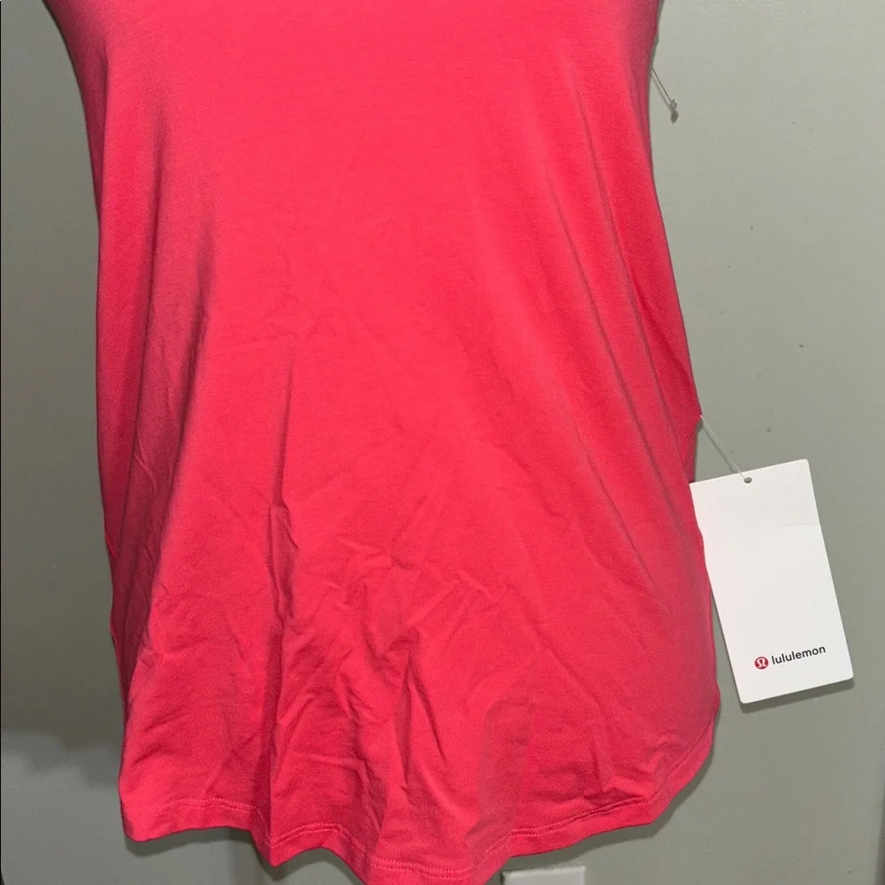 lululemon athletica Vibrant Pink Tank Top
